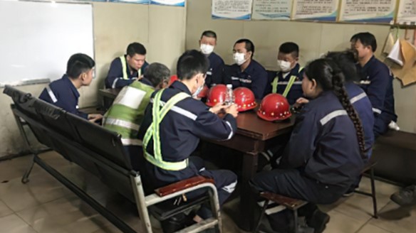 江西宏宇能源开展“对标管理找差距、比学赶超促提升”活动